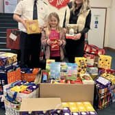 Made Mint donated over 250 Easter eggs to The Salvation Army Blackpool