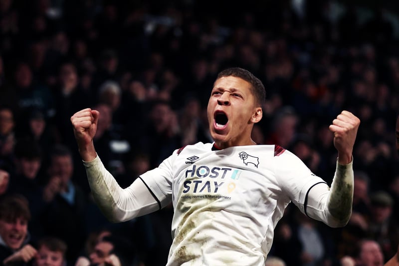 Dwight Gayle scored three times in six league appearances for the Rams after joining the club in February.