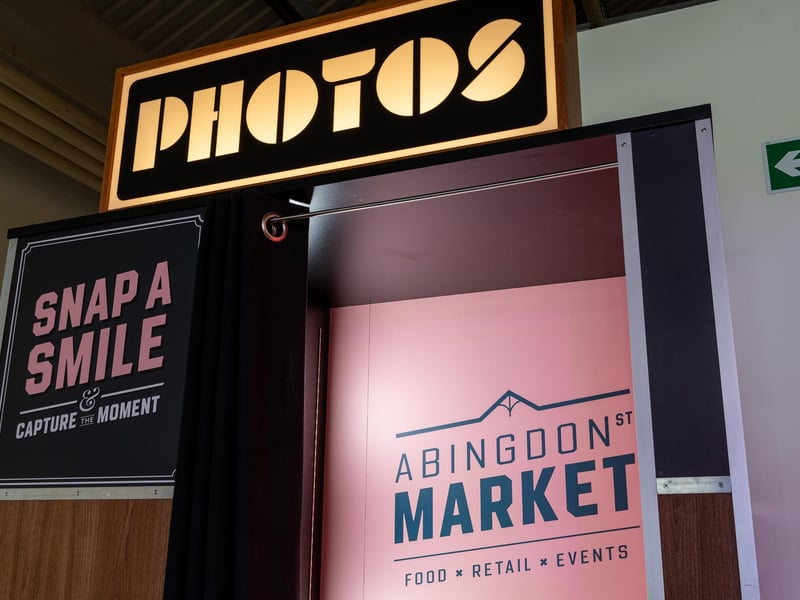 Interior of the refurbished Abingdon Street Market in Blackpool