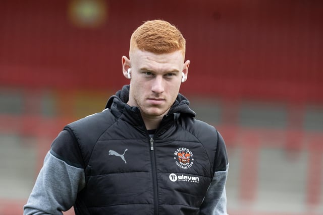 Mackenzie Chapman has featured on the bench a few times since making the move from Bolton last summer. The reserve goalkeeper does have an option in his current deal for a further deal.
