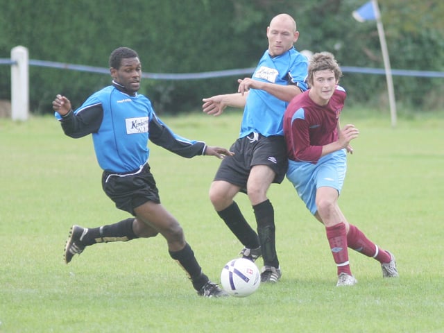 Kimberley Town v Sutton
