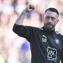 Dobbie has given the Seasiders a slim chance of staying up with two games left to go