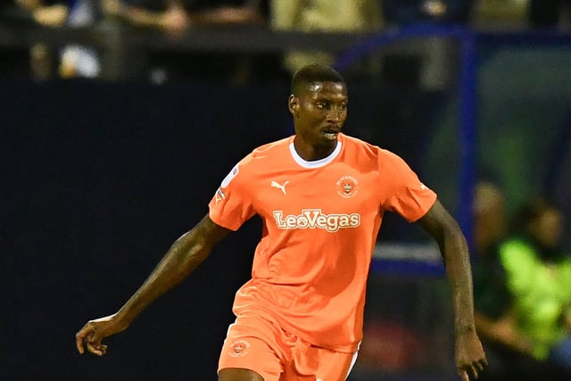 Marvin Ekpiteta was also back for Blackpool after missing the last couple of games, and was firm at the back.
He also took his opportunity well in the Forest Green box.