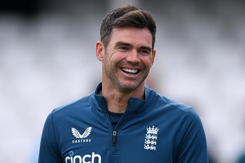 Cricketer James Anderson (Jimmy) from Burnley has 947,000 followers