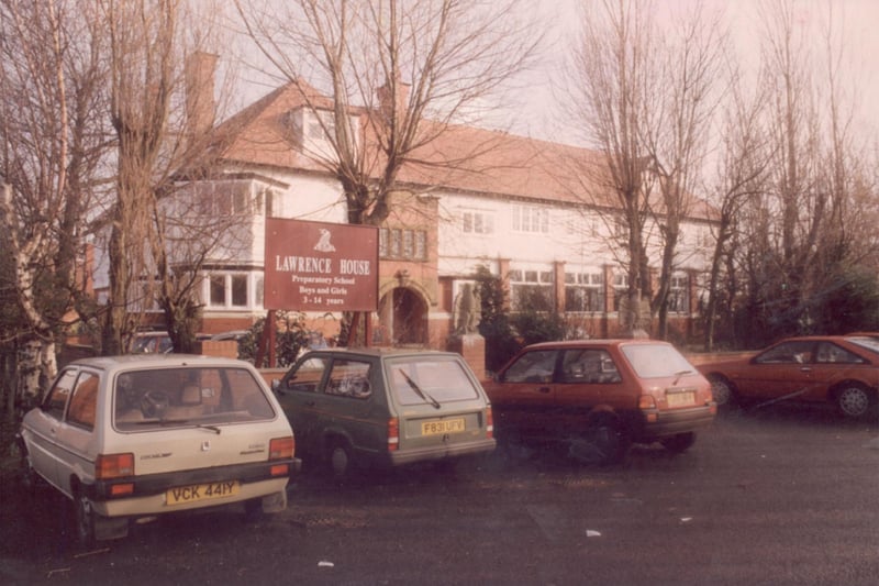 Lawrence House School, St Annes 1994