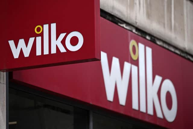 52 Wilko stores will close next week