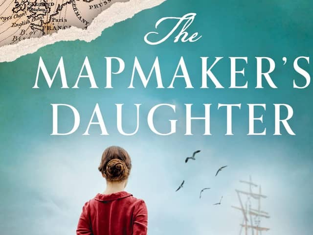 The Mapmaker’s Daughter by Clare Marchant