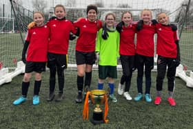 Our Lady of the Assumption Catholic Primary School won the Premier League Primary Stars' U11 tournament at Stanley Park Picture: Blackpool FC Community Trust