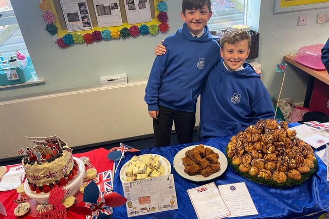 Cakes galore as St Mary's Catholic Primary School in Fleetwood bakes up something for Queen's Platinum Jubilee
