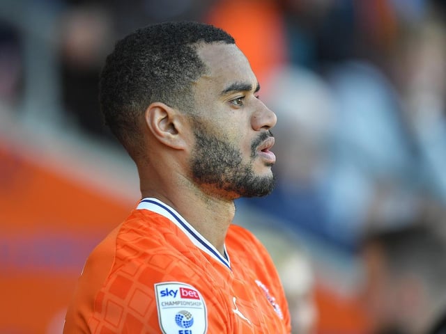 Won some important headers and blocked plenty, but given plenty to do up against Luton’s lively frontline. Wore the armband with Connolly starting on the bench.
