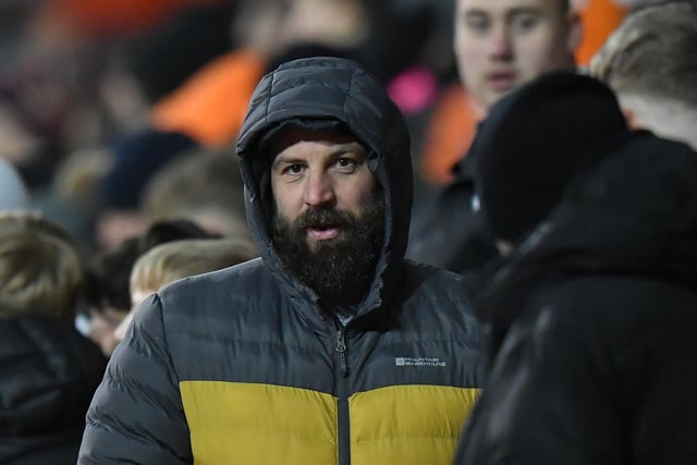 Seasiders supporters braved the cold on Wednesday night for the FA Cup replay against Nottingham Forest.