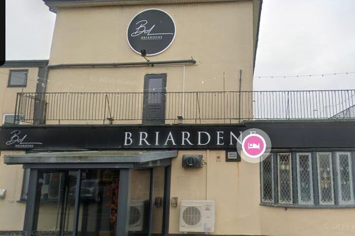 The Briardene Hotel & Restaurant 56 is situated just 250 yards from Cleveleys beach. 5 star rated Curbside Brasserie situated in the Briar Dene Hotel, Cleveleys boasts a range of delicious evening meals along with a perfected mouth-watering Sunday lunch.