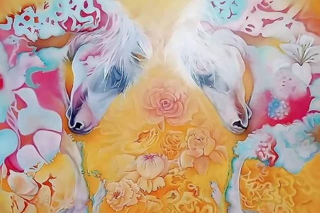 Another work capturing Kasia Nowak's unique style