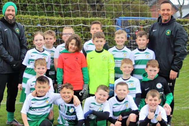 Foxhall Sporting Under-9s