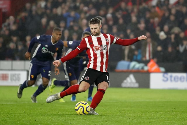Premier League penalties awarded in past five seasons: 1... and have spent one out of the past five campaigns in the top-tier.