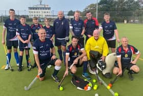 Lytham St Annes Hockey Club's men's second team Picture: Lytham St Annes Hockey Club
