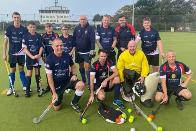 Lytham St Annes Hockey Club's men's second team Picture: Lytham St Annes Hockey Club