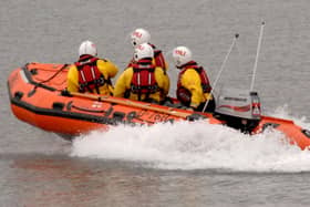 RNLI call out