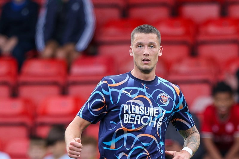 Olly Casey started the League One opener away to Crawley Town but was dropped for the EFL Cup game against Burton Albion and last week's defeat to Stockport County at Bloomfield Road.
