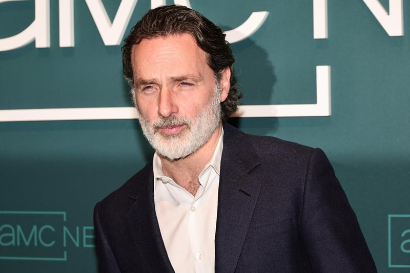 Dave J Simon: "Once I was walking my dog, South Beach, and Andrew Lincoln from Walking Dead was just stood their admiring the view"
