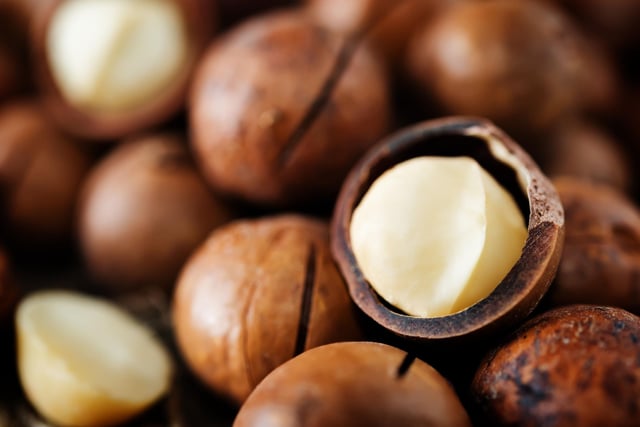While it's not fully understood why Macadamia nuts are unsafe for domestic animals, consuming them can cause your cat or dog to appear weak or sleepy and can cause painful or stiff joints that may make it difficult for them to walk.This variety of nut can also induce vomiting, tremors and raised body temperature for up to two days.