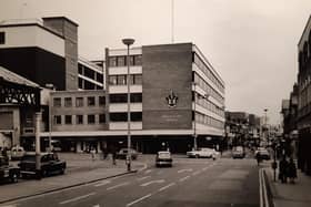 The junction of Talbot Road and Dickson Road, late 60s, early 70s