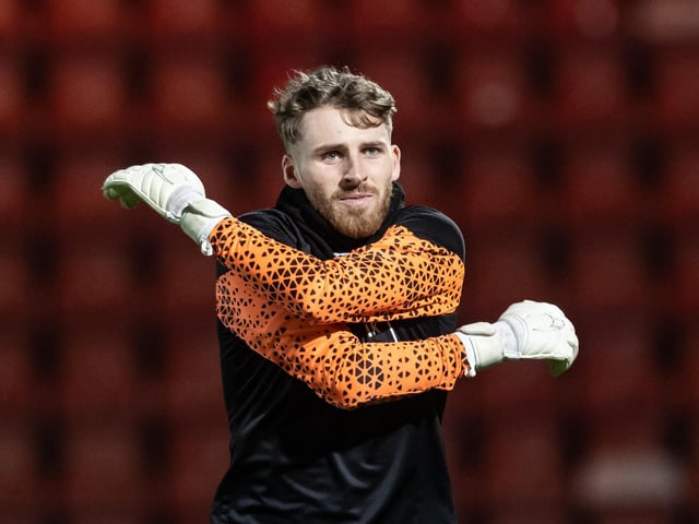 Blackpool could've fallen further behind but for a couple of really good saves from Dan Grimshaw either side of half time. The 26-year-old was also on hand to stop Aidan Keena's penalty, before Cheltenham's eventual second.