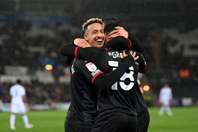 Wins: 24
Draws: 13
Losses: 9
GD: +28
Top scorer: Karlan Grant (19)
Albion lost the play-off final to Sheffield United.  

(Photo by Dan Mullan/Getty Images)