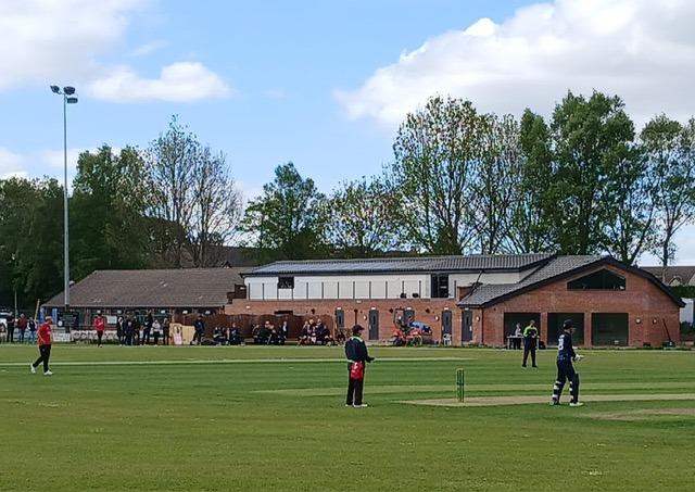 Fylde coast cricket club celebrates £10k English Cricket Board renovations