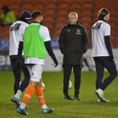 Neil Critchley saw his Blackpool players perform creditably in their first season back in the Championship