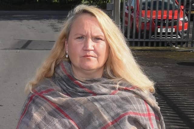 Leanne Murray is campaigning against plans for a quarry in Preesall