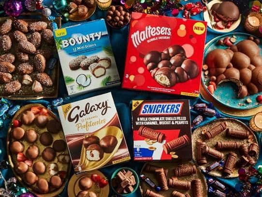 New chocolate treats this Christmas.