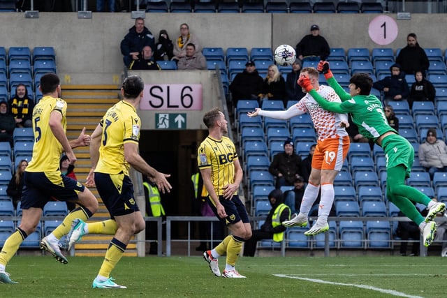Shayne Lavery looked sharp off the bench at the Kassam Stadium and arguably should've won his side a penalty following a challenge from the Oxford keeper.