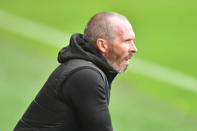 Scoring goals has been a problem for Michael Appleton's side so far this season