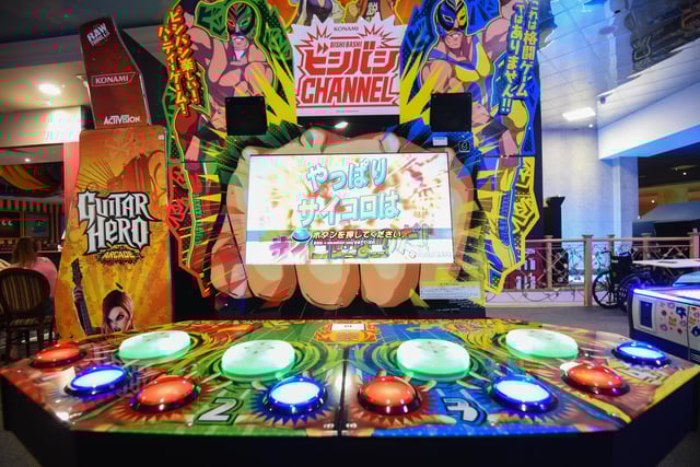 Once inside, all games are free to play and there is no time limit.