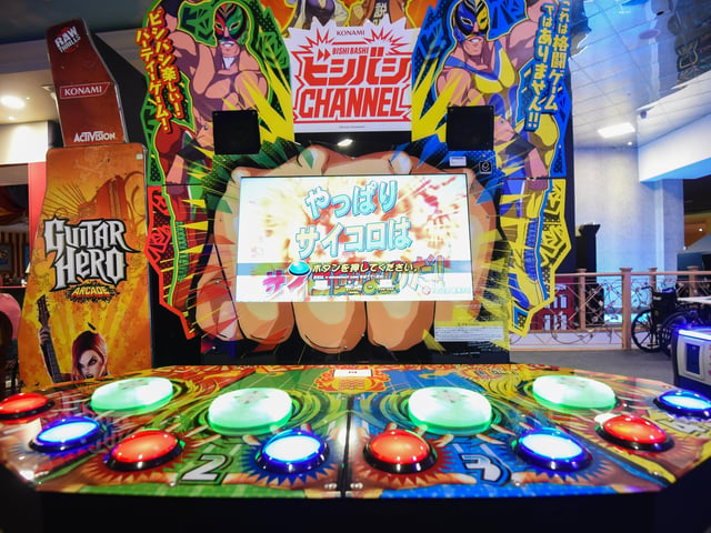 Once inside, all games are free to play and there is no time limit.