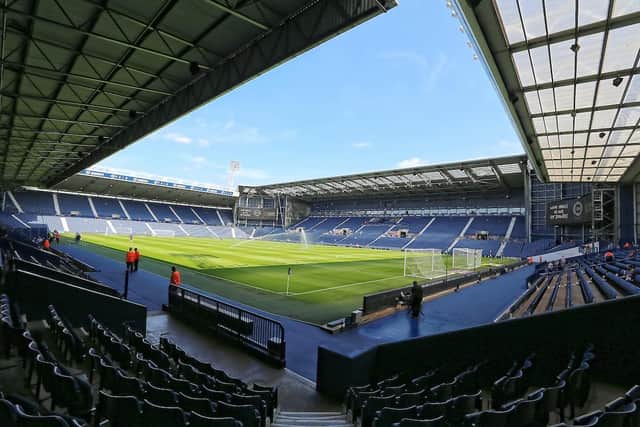 The Hawthorns is the venue for today's game