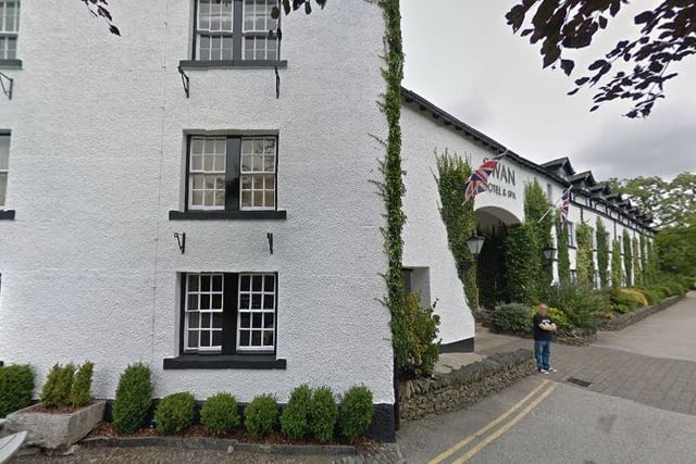 This Lakeland hotel is dog and family-friendly, offering family suites, individually designed loft suites and boutique bedrooms as well as spa facilities.
This year it's achieved a Blue Ribbon in the Good Hotel Award.