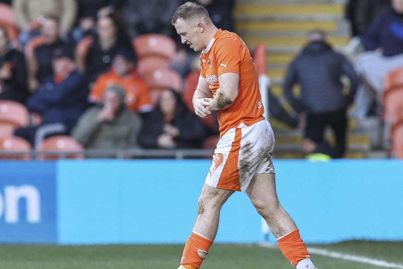 Like Joseph, it was a similar story for Shayne Lavery. The striker did have a couple of bright moments, with his break forward leading to a chance for Matty Virtue.