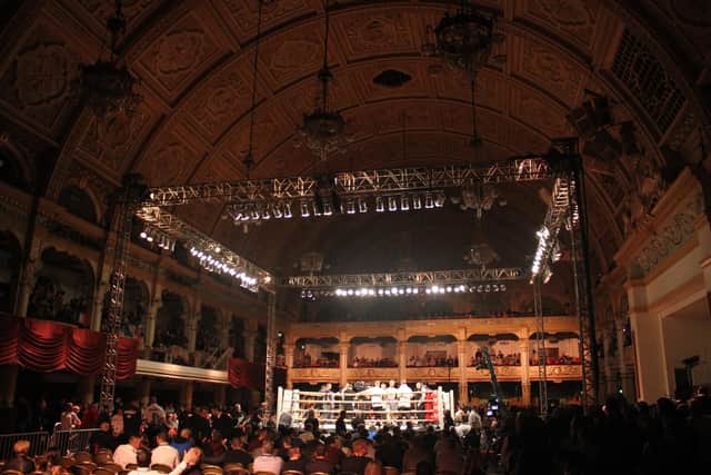 Boxing returns to Winter Gardens in September
