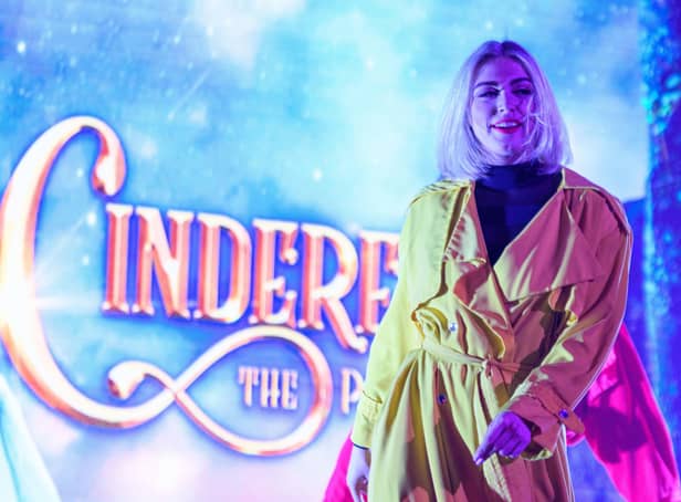Cinderella the Pantomime will be performed at the Pleasure Beach from the end of November  2022 Photo: Kelvin Stuttard
