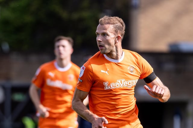 Jordan Rhodes has looked like a goal threat since joining Blackpool on loan last month.
