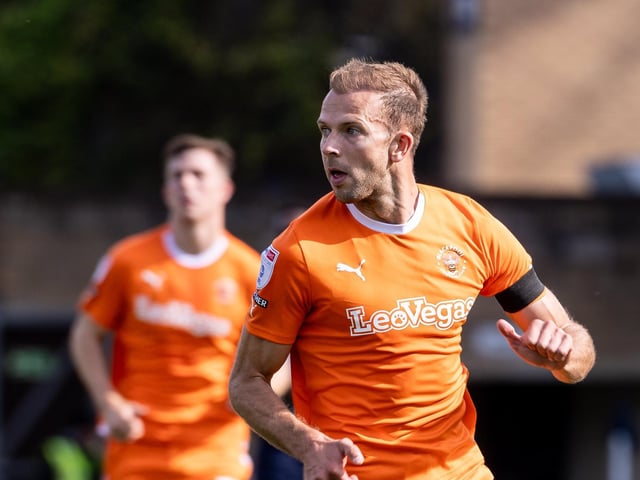 Jordan Rhodes has looked like a goal threat since joining Blackpool on loan last month.