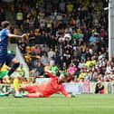 Rogers' first goal for the club helped Blackpool finish the season with a win