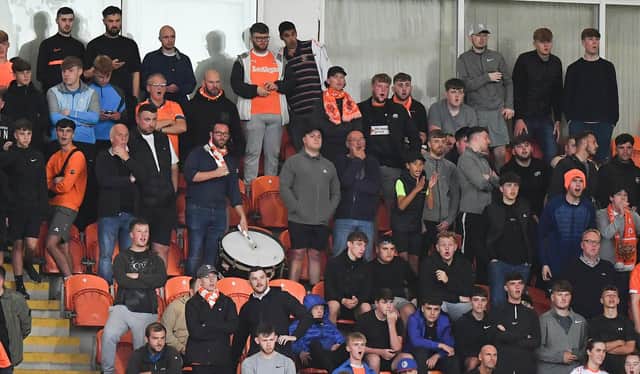 Blackpool fans have been reacting to the postponement of their FA Cup tie against Forest Green Rovers