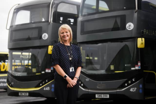 Jane Cole, managing director of Blackpool Transport