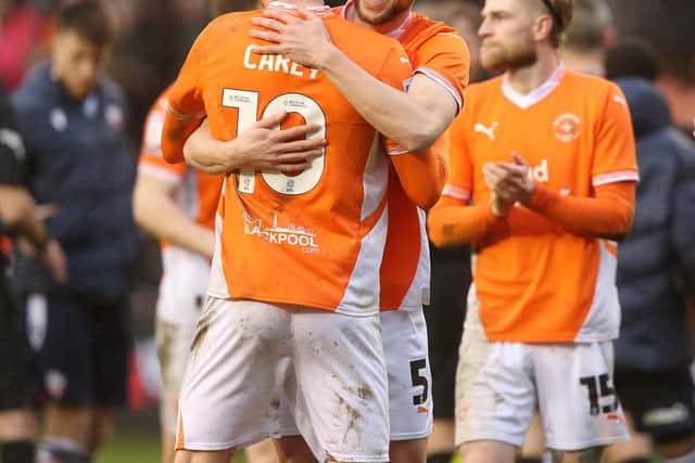 Sonny Carey has been an in-form player across the last month for Blackpool.