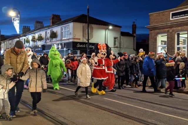 Festive fun - a previous year's Fleetwood Lantern Parade