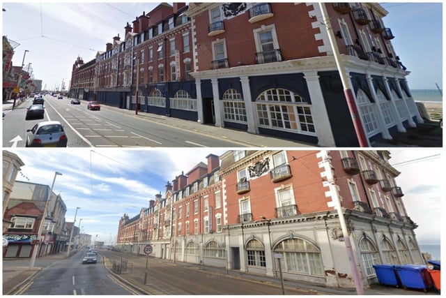 As familiar as ever, the Metropole in 2008 and as it is now in 2022
