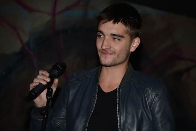 Tom Parker of The Wanted who has died at the age of 33
